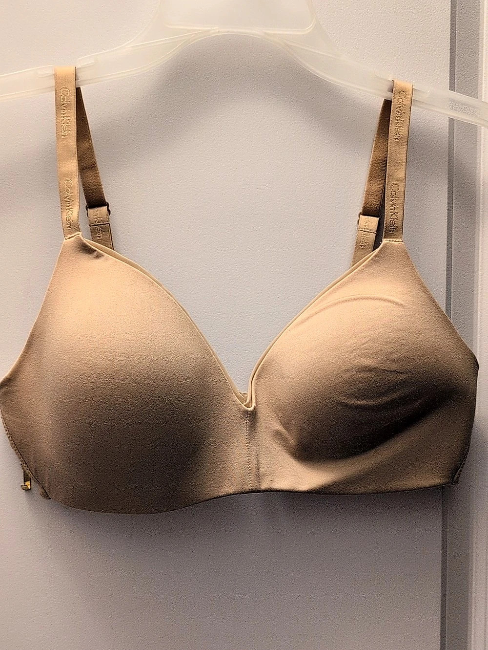 Calvin Klein Perfectly Fit Modern T-Shirt Bra Brown